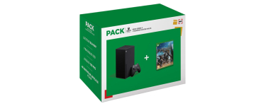 Fnac: Console Xbox Series X + Monster Hunter Wilds Pack &agrave; 549,99&euro; (au lieu de 619,99&euro;)