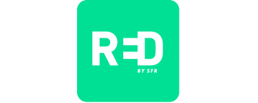 RED by SFR: Forfait Mobile 4G 50 Go, appels SMS/MMS illimit&eacute;s, 5&euro;/mois, sans engagement