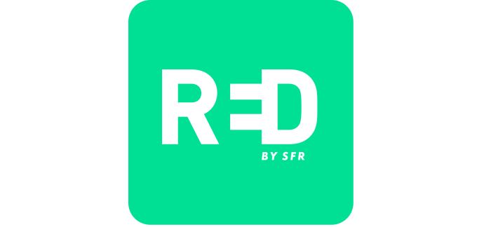 RED by SFR: Forfait Mobile 4G 50 Go, appels SMS/MMS illimit&eacute;s, 5&euro;/mois, sans engagement