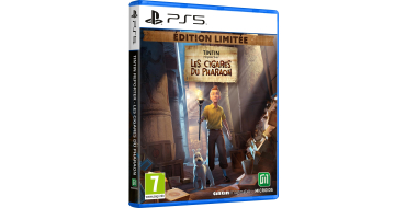 Amazon: Tintin Reporter - Les Cigares Du Pharaon - Edition Limit&eacute;e sur PS5 &agrave; 16,32&euro;