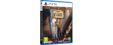 Amazon: Tintin Reporter - Les Cigares Du Pharaon - Edition Limit&eacute;e sur PS5 &agrave; 16,32&euro;
