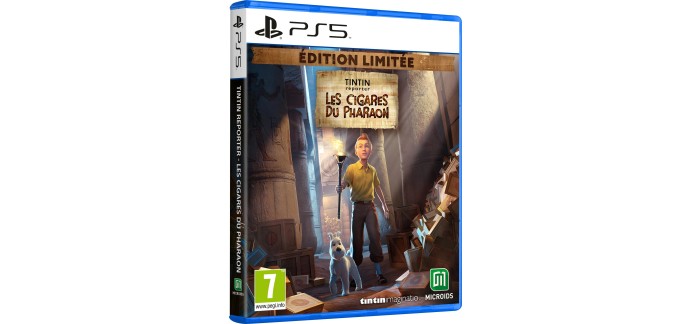 Amazon: Tintin Reporter - Les Cigares Du Pharaon - Edition Limit&eacute;e sur PS5 &agrave; 16,32&euro;