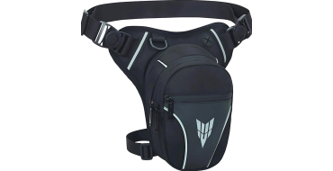 Amazon: Sacoche de jambe Cxafq - Nylon, bandes r&eacute;fl&eacute;chissantes &agrave; 11,99&euro; (au lieu de 22,87&euro;)