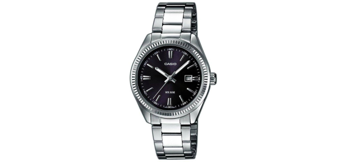 Amazon: Montre Casio LTP-1302D-1A1 - Quartz Japonais, 30mm &agrave; 39&euro; (au lieu de 58,99&euro;)