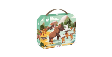 Amazon: Puzzle 100 pi&egrave;ces Janod Panorama Pr&eacute;historique &agrave; 9,50&euro; (au lieu de 18,72&euro;)