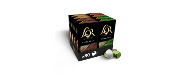 Amazon: Pack de capsules caf&eacute; L'Or aromatis&eacute;s &agrave; 26,44&euro; (au lieu de 33,92&euro;)
