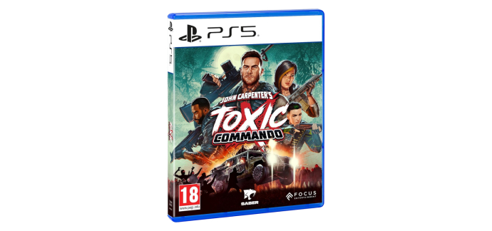 E.Leclerc: John Carpenter&rsquo;s Toxic Commando (PS5) &agrave; 20,18&euro; (au lieu de 39,99&euro;)