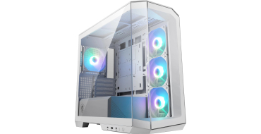 Amazon: Bo&icirc;tier PC MSI MAG Pano M100R PZ White &agrave; 59,99&euro; (au lieu de 74,99&euro;)