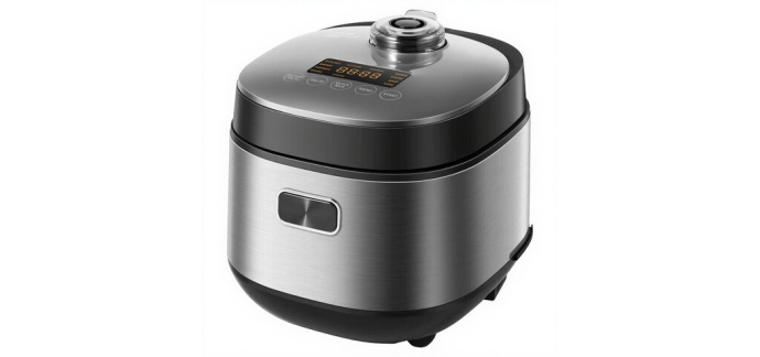 JoyBuy: Cuiseur &agrave; riz Midea 2L 4 tasses - 9 fonctions, maintien au chaud 24h &agrave; 49,99&euro; (au lieu de 139&euro;)
