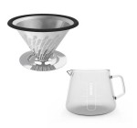 JoyBuy: Cafetière STARESSO FG6 - 600ml, double filtre inox à 24,49€ (au lieu de 86,53€)