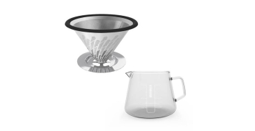JoyBuy: Cafetière STARESSO FG6 - 600ml, double filtre inox à 24,49€ (au lieu de 86,53€)
