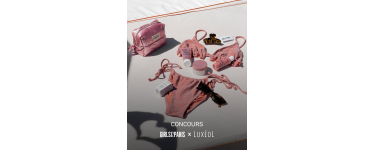 Luxeol: 1 bon d'achat Lux&eacute;ol 250&euro; + 1 bon d'achat Girls In Paris 150&euro; &agrave; gagner