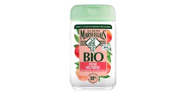 Amazon: Lot de 2 gel douche Le Petit Marseillais P&ecirc;che Nectarine 250ml &agrave; 2,74&euro; (au lieu de 7,80&euro;)