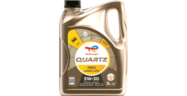 Amazon: Huile moteur TotalEnergies Quartz Ineo Long Life 5W-30 5L &agrave; 26,91&euro; (au lieu de 50,69&euro;)