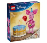 Amazon: LEGO 43305 Fête d'anniversaire de Porcinet (PS5) à 37,37€ (au lieu de 39,99€)