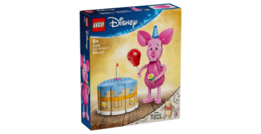 Amazon: LEGO 43305 F&ecirc;te d'anniversaire de Porcinet (PS5) &agrave; 37,37&euro; (au lieu de 39,99&euro;)