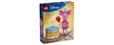 Amazon: LEGO 43305 F&ecirc;te d'anniversaire de Porcinet (PS5) &agrave; 37,37&euro; (au lieu de 39,99&euro;)