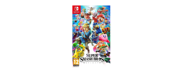 JoyBuy: Super Smash Bros. Ultimate - Switch - Version Fran&ccedil;aise &agrave; 51,49&euro; (au lieu de 69,99&euro;)
