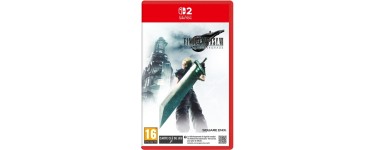 Carrefour: Final Fantasy VII Remake Intergrade (Switch 2) &agrave; 34,99&euro; (au lieu de 49,99&euro;)