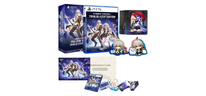 Amazon: Honkai Star Rail Trailblazer Edition (PS5) &agrave; 23,48&euro; (au lieu de 44,99&euro;)