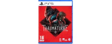 Amazon: The Thaumaturge (PS5) &agrave; 23,52&euro; (au lieu de 29,99&euro;)