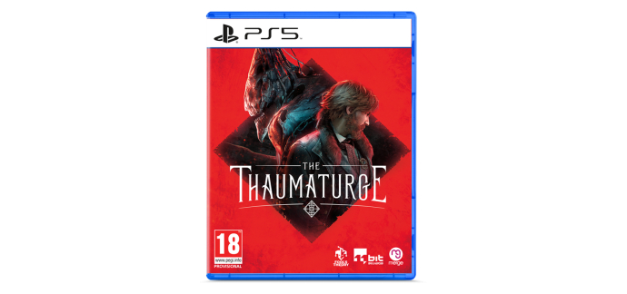 Amazon: The Thaumaturge (PS5) &agrave; 23,52&euro; (au lieu de 29,99&euro;)