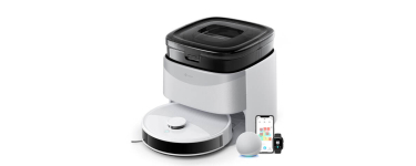 JoyBuy: Aspirateur robot Lefant M3L - 12 000 Pa, 220 min, station lavage &agrave; 259,99&euro; (au lieu de 999&euro;)
