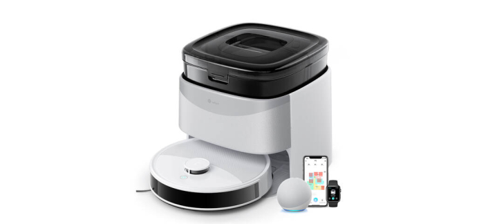 JoyBuy: Aspirateur robot Lefant M3L - 12 000 Pa, 220 min, station lavage &agrave; 259,99&euro; (au lieu de 999&euro;)