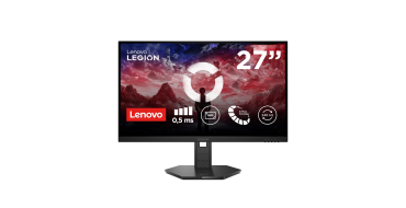 Amazon: &Eacute;cran PC Lenovo Legion 27Q-10 27" QHD 240Hz 0.5ms &agrave; 154,9&euro; (au lieu de 189,9&euro;)