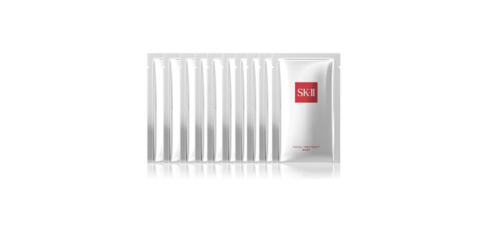 JoyBuy: SK-II Lot de 10 masques visage &agrave; la PITERA &agrave; 109&euro; (au lieu de 159,98&euro;)