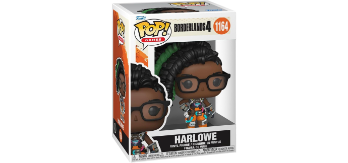 Amazon: Funko Pop Borderlands 4 Harlowe Gravitar (Figurine) &agrave; 13,25&euro; (au lieu de 16&euro;)