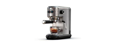 JoyBuy: Machine &agrave; caf&eacute; HiBREW H11 1450W, 19 bar semi-automatique &agrave; 99,99&euro; (au lieu de 129,99&euro;)