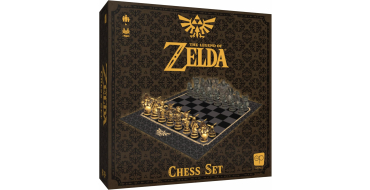 Amazon: The Legend of Zelda Collector's Chess (Physique) &agrave; 36,99&euro; (au lieu de 51,99&euro;)