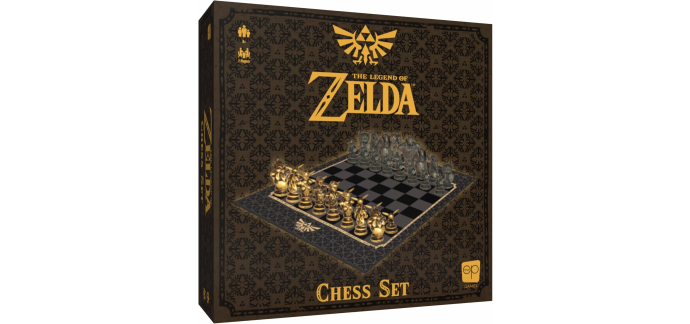 Amazon: The Legend of Zelda Collector's Chess (Physique) &agrave; 36,99&euro; (au lieu de 51,99&euro;)