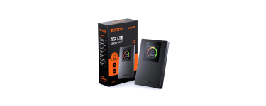Amazon: Galet WiFi 4G Tenda MF6 - Wi-Fi 6 AX300, &eacute;cran couleur 1.4", batterie 8h &agrave; 35,99&euro;