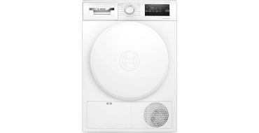 Amazon: S&egrave;che linge Bosch WTH8300DFR S&eacute;rie 4 - Pompe &agrave; chaleur, 8 kg &agrave; 399,83&euro; (au lieu de 449,99&euro;)