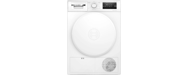 Amazon: S&egrave;che linge Bosch WTH8300DFR S&eacute;rie 4 - Pompe &agrave; chaleur, 8 kg &agrave; 399,83&euro; (au lieu de 449,99&euro;)