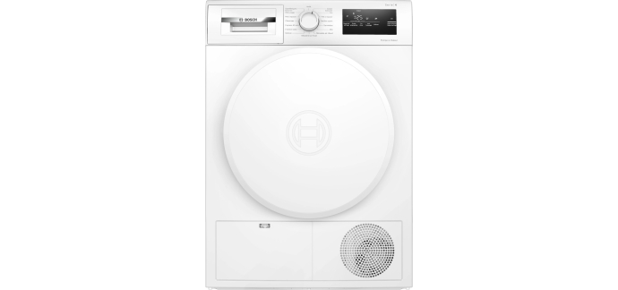 Amazon: S&egrave;che linge Bosch WTH8300DFR S&eacute;rie 4 - Pompe &agrave; chaleur, 8 kg &agrave; 399,83&euro; (au lieu de 449,99&euro;)