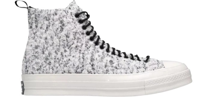Kickz: Converse Chuck 70 High Boucl&eacute; Wool Blanc &agrave; 51,96&euro; (au lieu de 99,95&euro;)