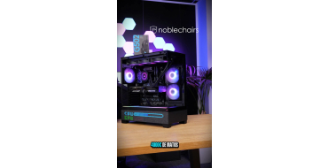 TopAchat: 1 setup gaming noblechairs (valeur 4073&euro;) &agrave; gagner
