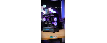 TopAchat: 1 setup gaming noblechairs (valeur 4073&euro;) &agrave; gagner