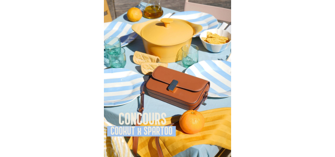 Spartoo: 1 cocotte Cookut 24 cm + 1 carte cadeau Spartoo 130&euro; (valeur 259,90&euro;) &agrave; gagner