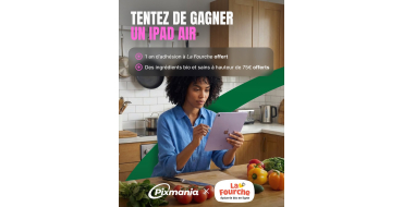 Pixmania: 1 iPad 6e g&eacute;n&eacute;ration reconditionn&eacute; + 1 an adh&eacute;sion La Fourche + 75&euro; bon d'achat &agrave; gagner
