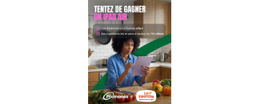 Pixmania: 1 iPad 6e g&eacute;n&eacute;ration reconditionn&eacute; + 1 an adh&eacute;sion La Fourche + 75&euro; bon d'achat &agrave; gagner