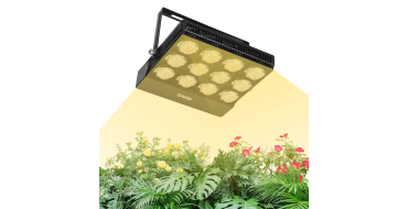 Amazon: Lampe horticole LED Sansi 45W spectre complet &agrave; 37,51&euro; (au lieu de 72,70&euro;)