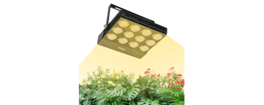 Amazon: Lampe horticole LED Sansi 45W spectre complet &agrave; 37,51&euro; (au lieu de 72,70&euro;)