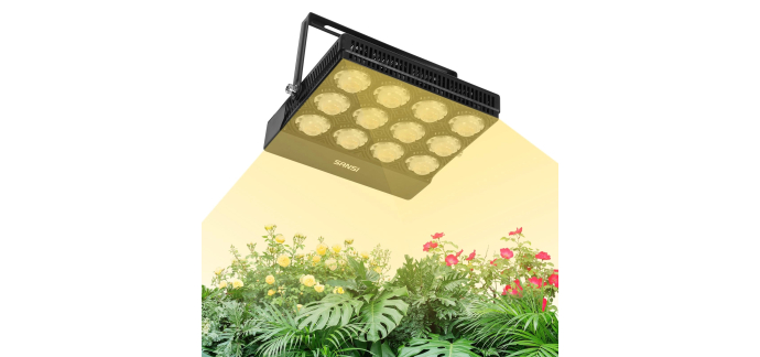 Amazon: Lampe horticole LED Sansi 45W spectre complet &agrave; 37,51&euro; (au lieu de 72,70&euro;)