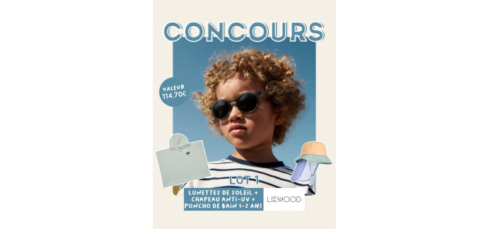 Berceau Magique: 2 lots mode enfant Liewood (valeur 104,70&euro; chacun) &agrave; gagner