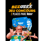 Beegee'z Caf&eacute;: 2 places Parc Ast&eacute;rix &agrave; gagner