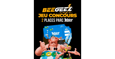 Beegee'z Caf&eacute;: 2 places Parc Ast&eacute;rix &agrave; gagner